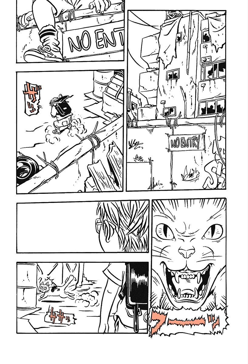 Comic? Kaneko Atsushi Extra works Chapter 14 page 3 - Chapter 14
