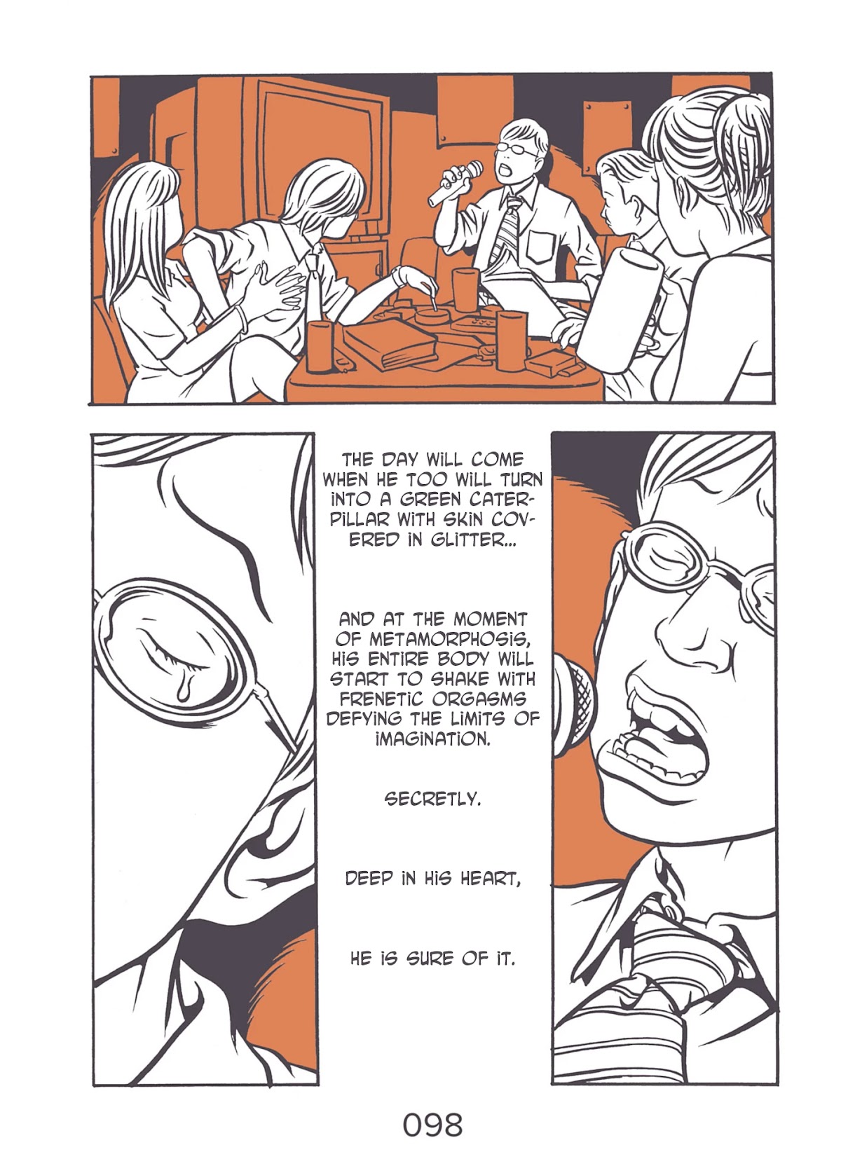 Comic? Kaneko Atsushi Extra works Chapter 15 page 10 - Chapter 15