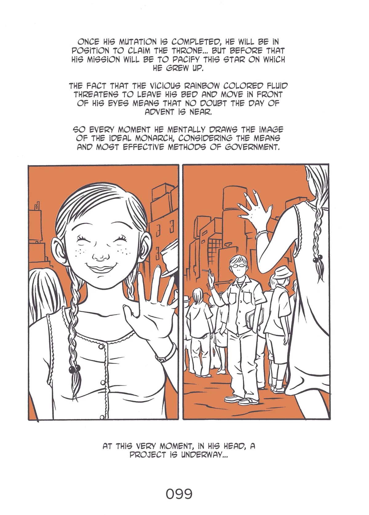 Comic? Kaneko Atsushi Extra works Chapter 15 page 11 - Chapter 15