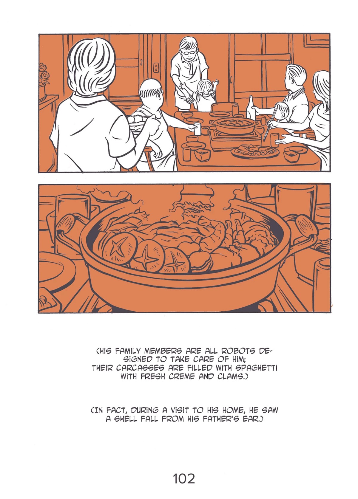 Comic? Kaneko Atsushi Extra works Chapter 15 page 14 - Chapter 15