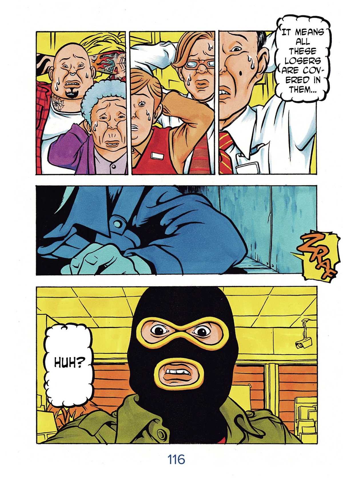 Comic? Kaneko Atsushi Extra works Chapter 16 page 3 - Chapter 16