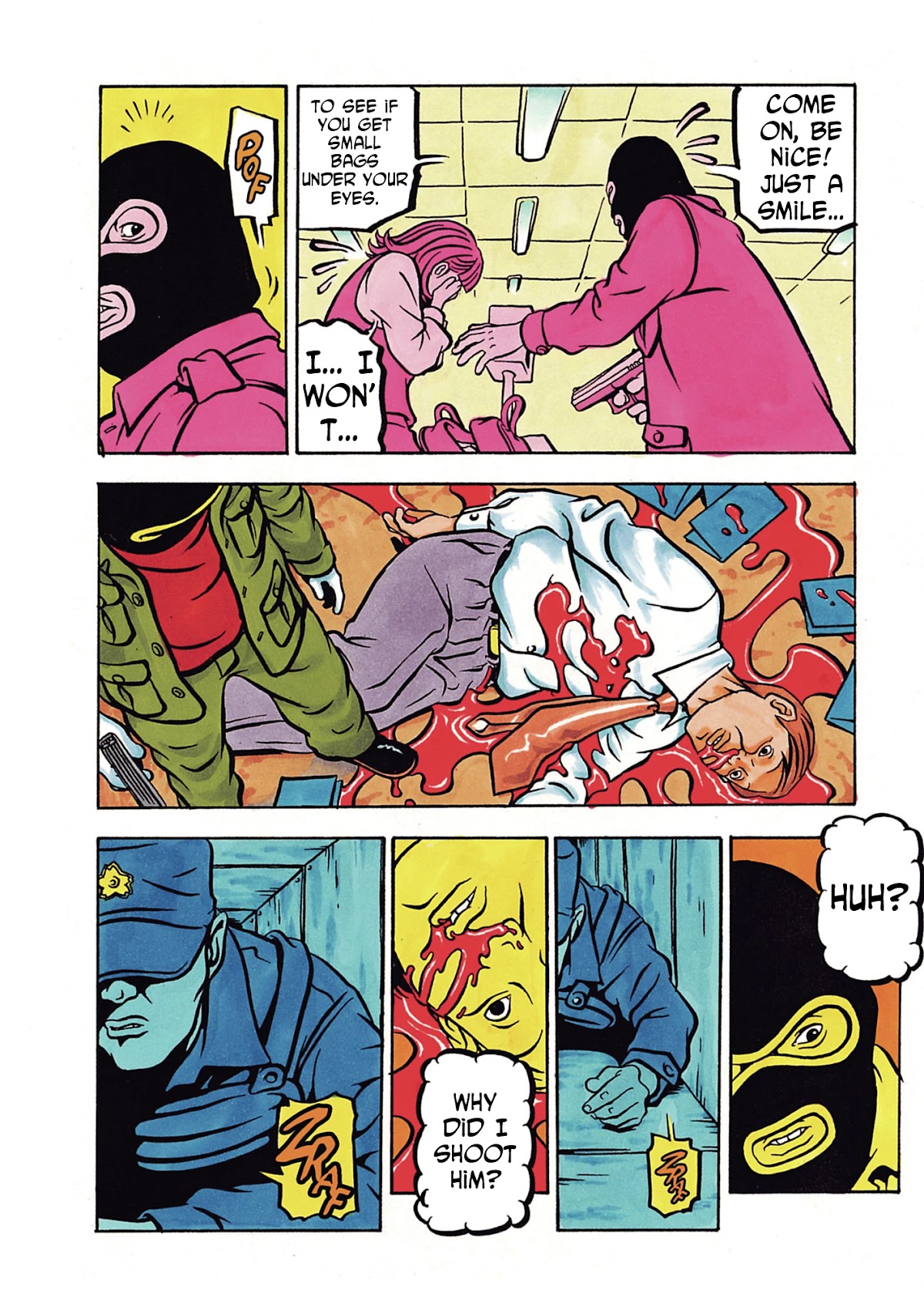 Comic? Kaneko Atsushi Extra works Chapter 16 page 7 - Chapter 16