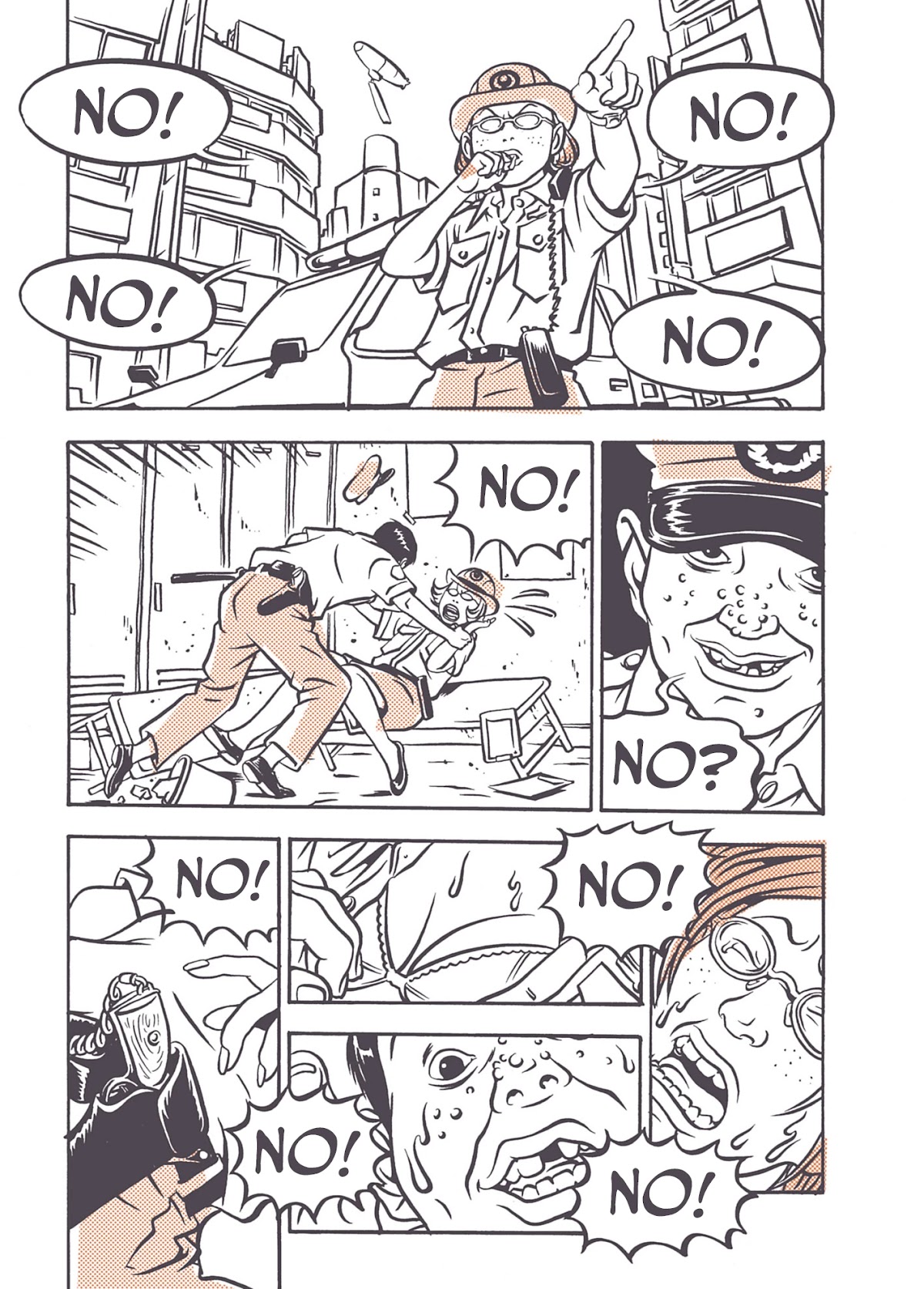 Comic? Kaneko Atsushi Extra works Chapter 17 page 3 - Chapter 17