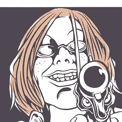 Comic? Kaneko Atsushi Extra works Chapter 17 cover