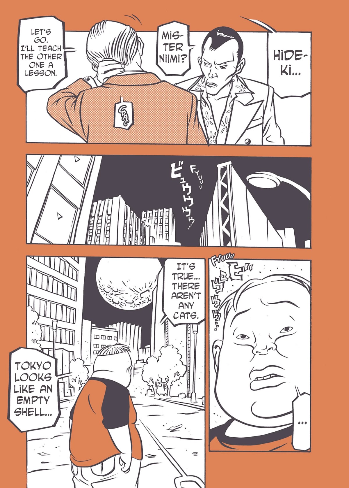 Comic? Kaneko Atsushi Extra works Chapter 19 page 10 - Chapter 19 [END]