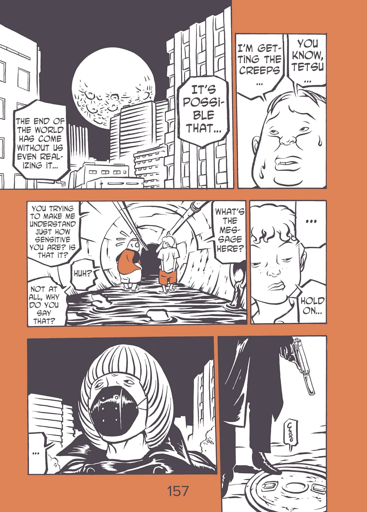 Comic? Kaneko Atsushi Extra works Chapter 19 page 16 - Chapter 19 [END]