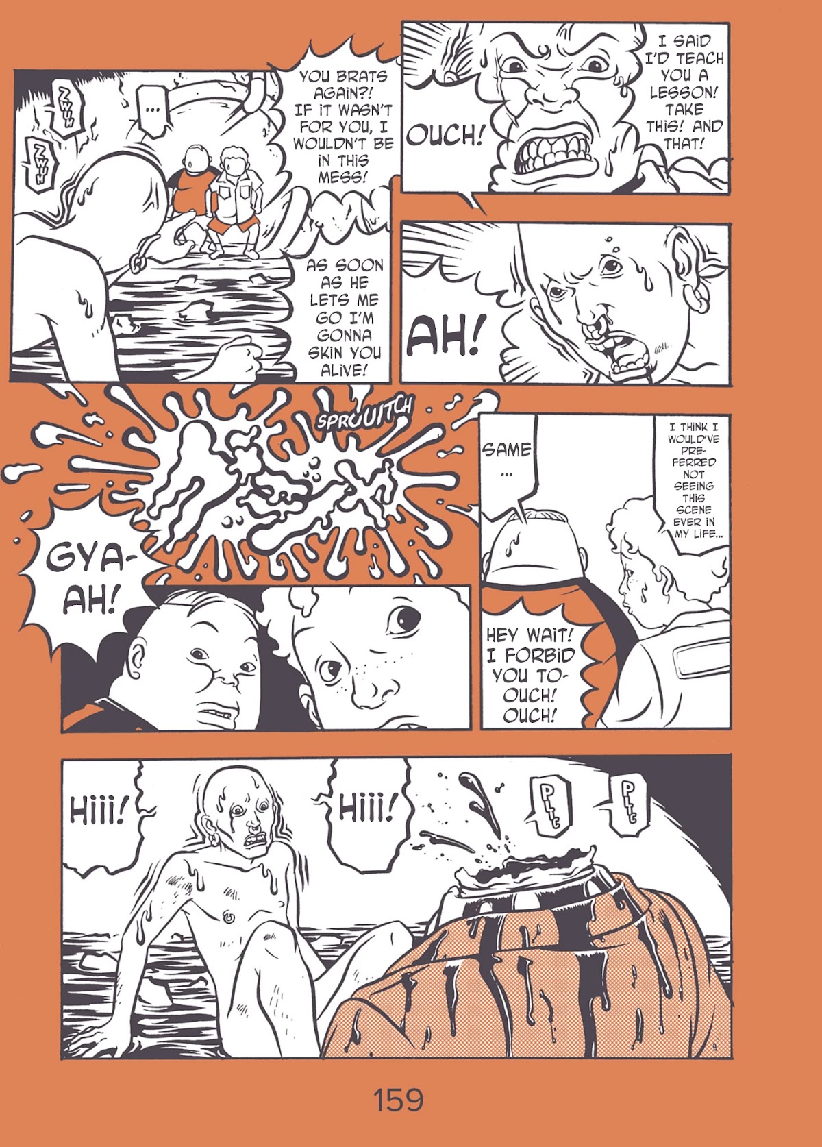 Comic? Kaneko Atsushi Extra works Chapter 19 page 18 - Chapter 19 [END]