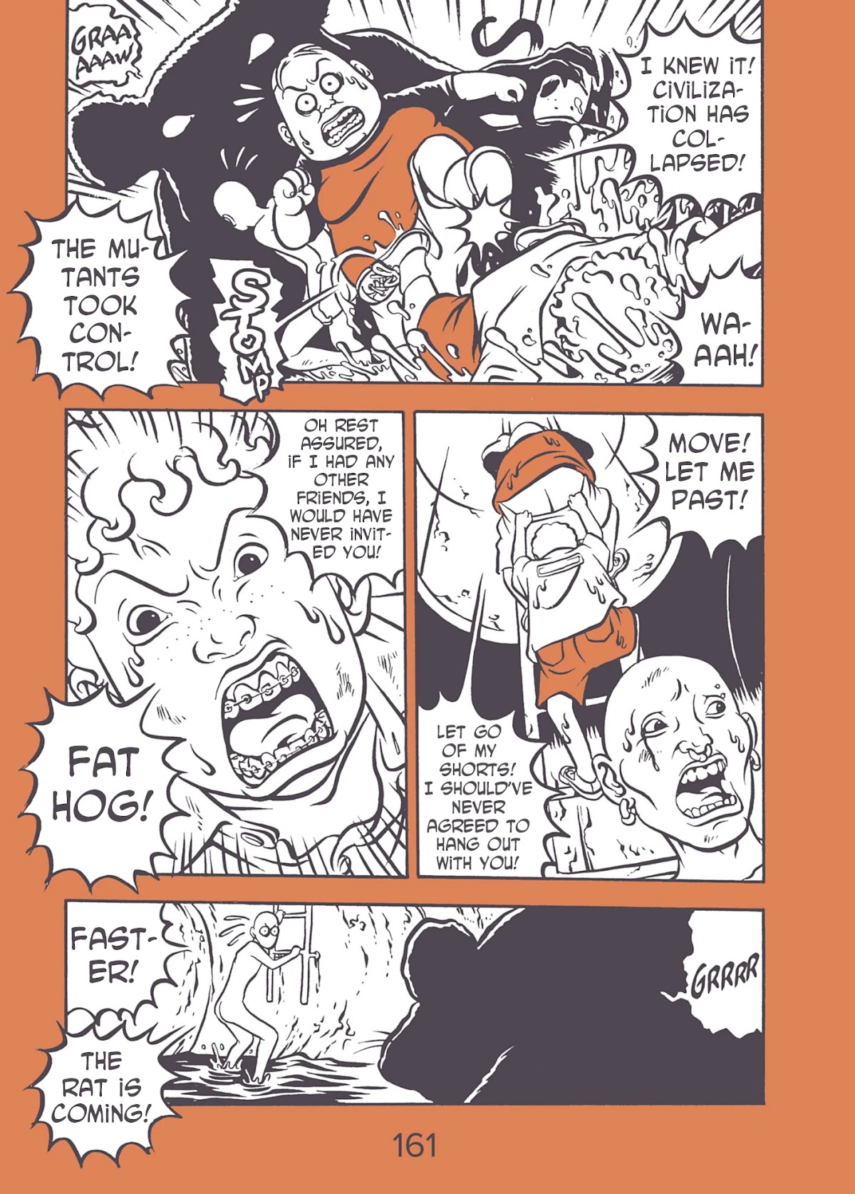 Comic? Kaneko Atsushi Extra works Chapter 19 page 20 - Chapter 19 [END]