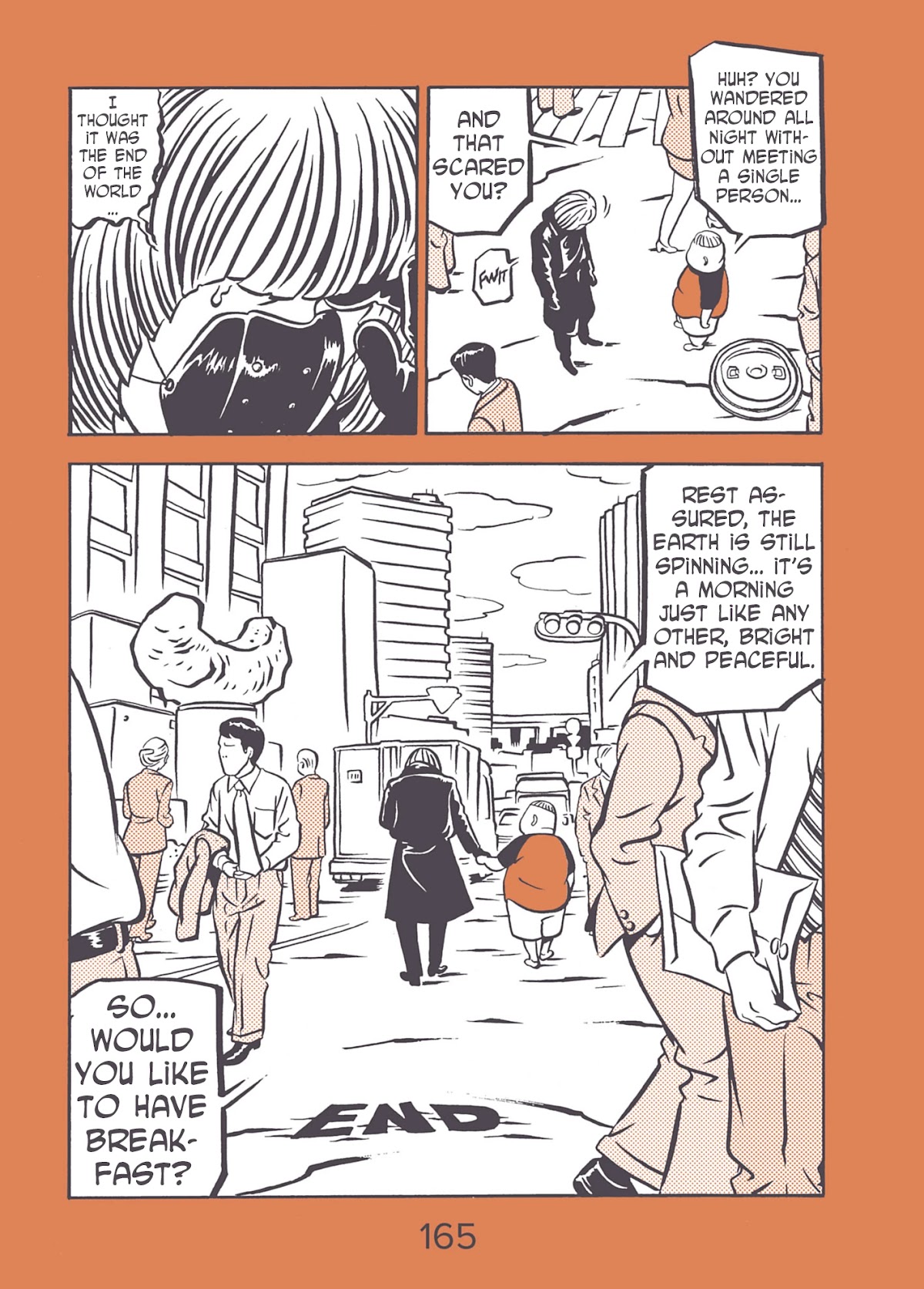 Comic? Kaneko Atsushi Extra works Chapter 19 page 24 - Chapter 19 [END]