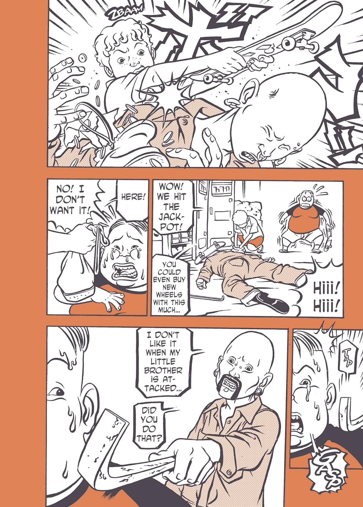 Comic? Kaneko Atsushi Extra works Chapter 19 page 5 - Chapter 19 [END]
