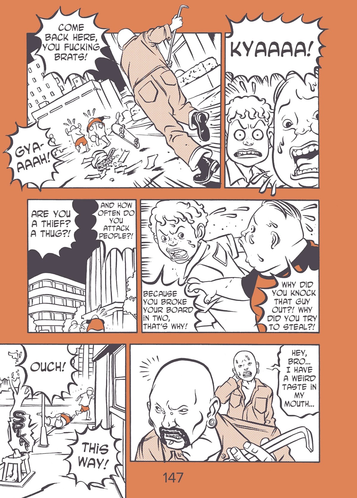Comic? Kaneko Atsushi Extra works Chapter 19 page 6 - Chapter 19 [END]