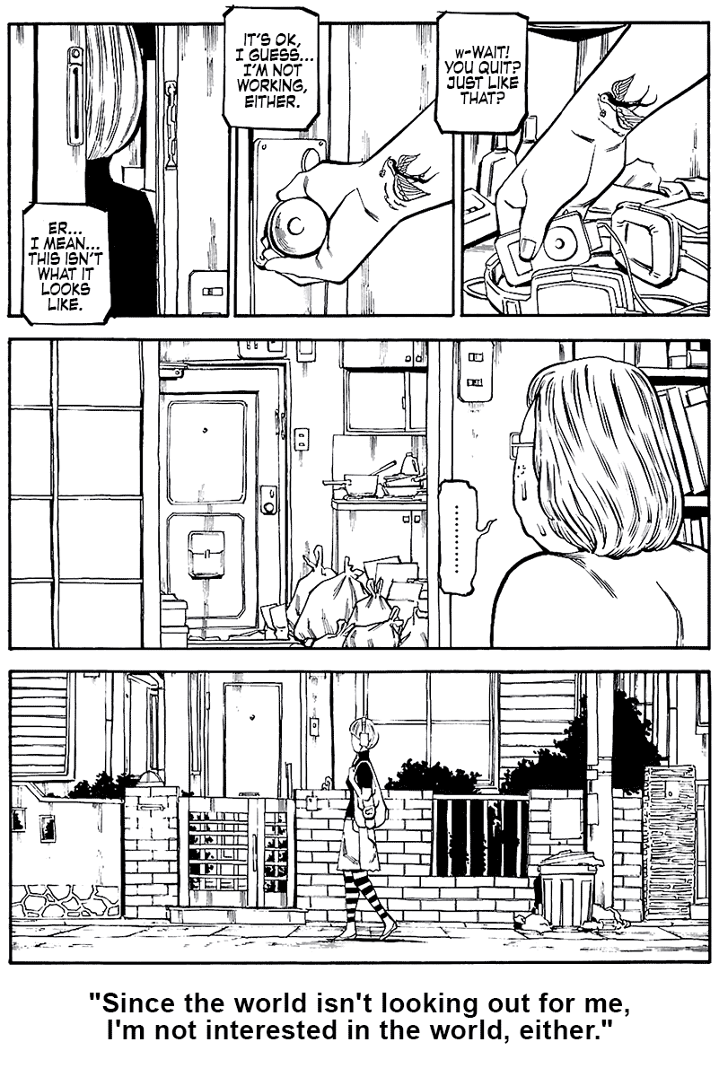 Comic? Kaneko Atsushi Extra works Chapter 3 page 3 - Chapter 3