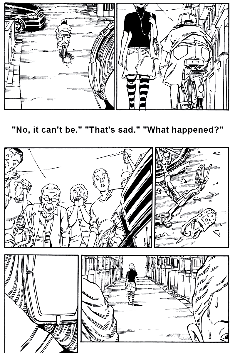 Comic? Kaneko Atsushi Extra works Chapter 3 page 4 - Chapter 3