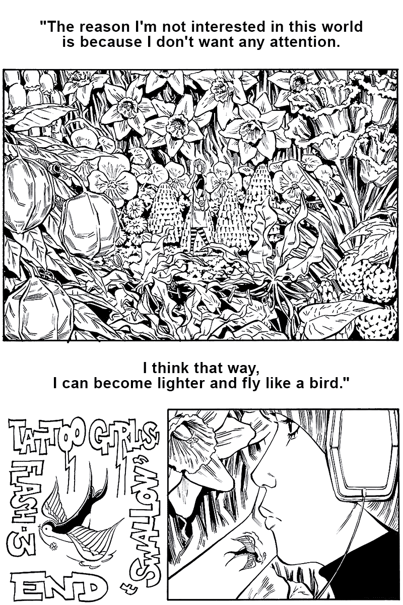 Comic? Kaneko Atsushi Extra works Chapter 3 page 5 - Chapter 3