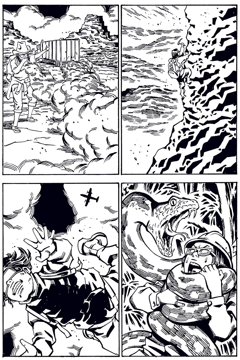 Comic? Kaneko Atsushi Extra works Chapter 4 page 3 - Chapter 4