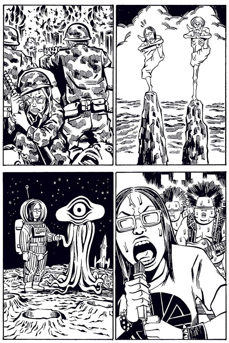 Comic? Kaneko Atsushi Extra works Chapter 4 page 4 - Chapter 4