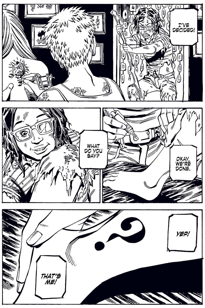 Comic? Kaneko Atsushi Extra works Chapter 4 page 5 - Chapter 4