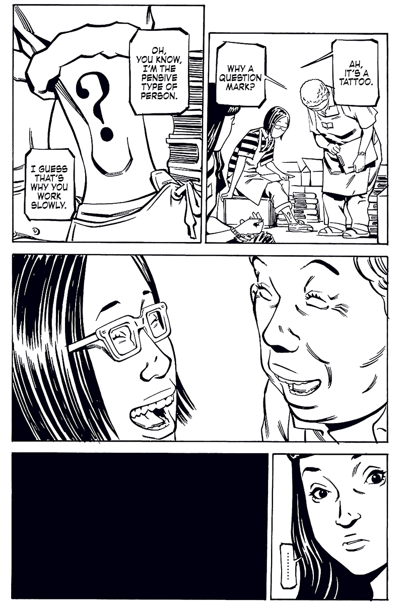Comic? Kaneko Atsushi Extra works Chapter 5 page 4 - Chapter 5