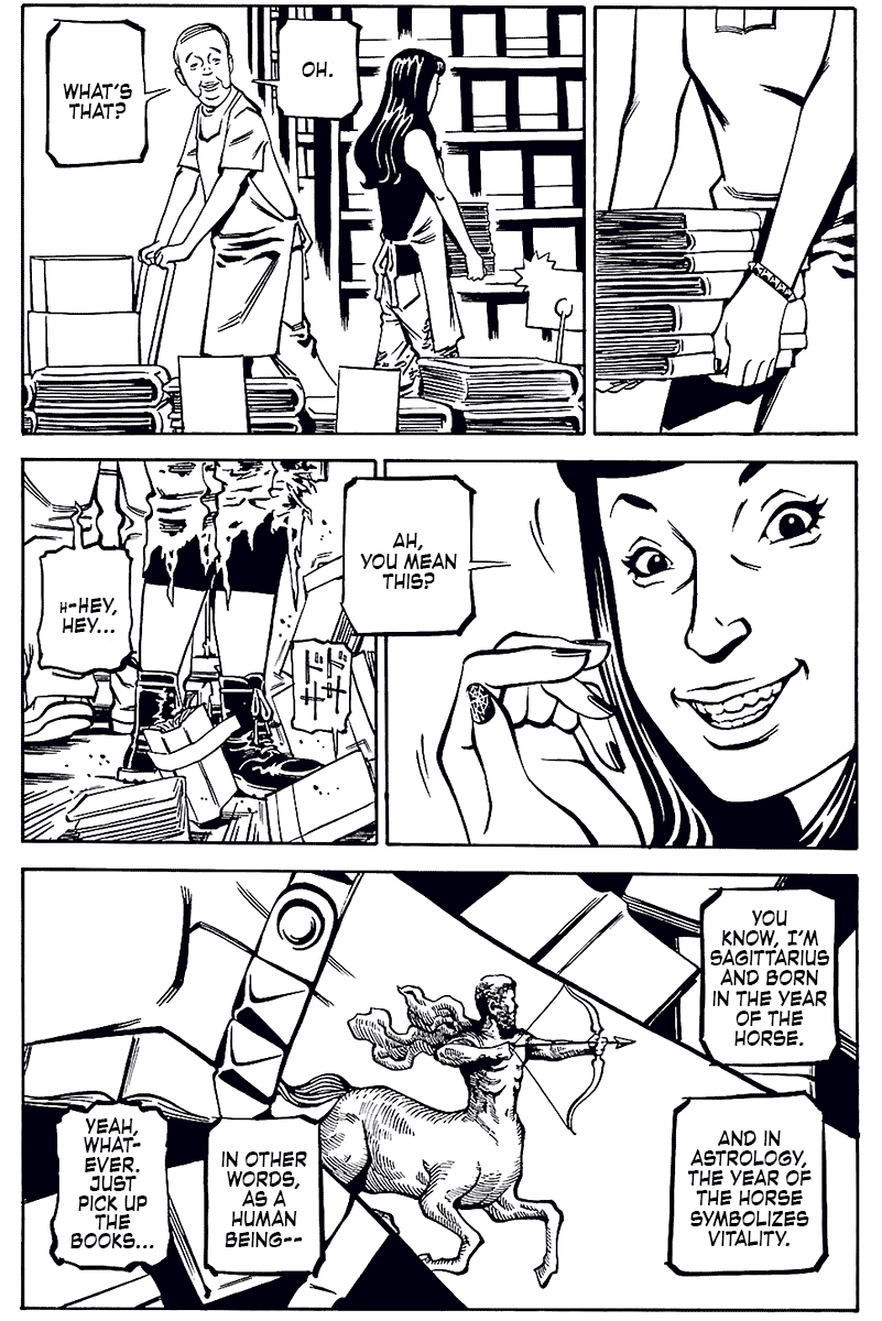 Comic? Kaneko Atsushi Extra works Chapter 5 page 5 - Chapter 5
