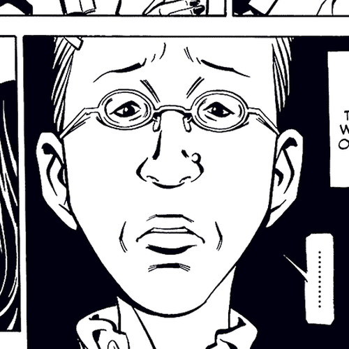 Comic? Kaneko Atsushi Extra works Chapter 5 cover