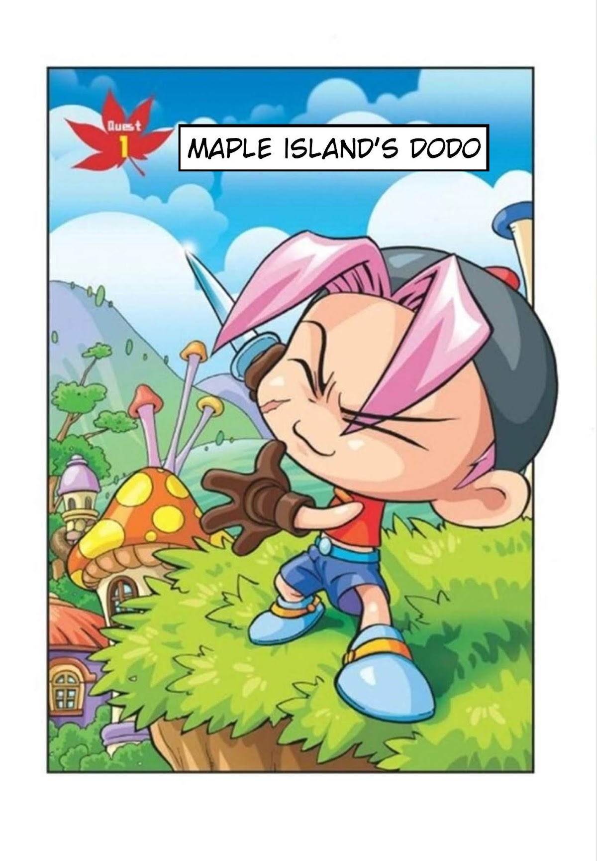 Comic Maplestory Offline RPG Chapter 1 page 10 - Chapter 1 : Maple Island's Dodo