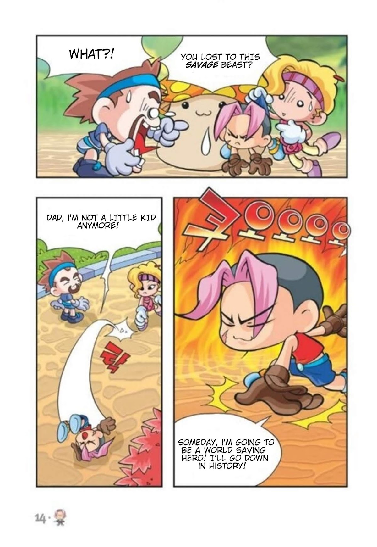 Comic Maplestory Offline RPG Chapter 1 page 15 - Chapter 1 : Maple Island's Dodo
