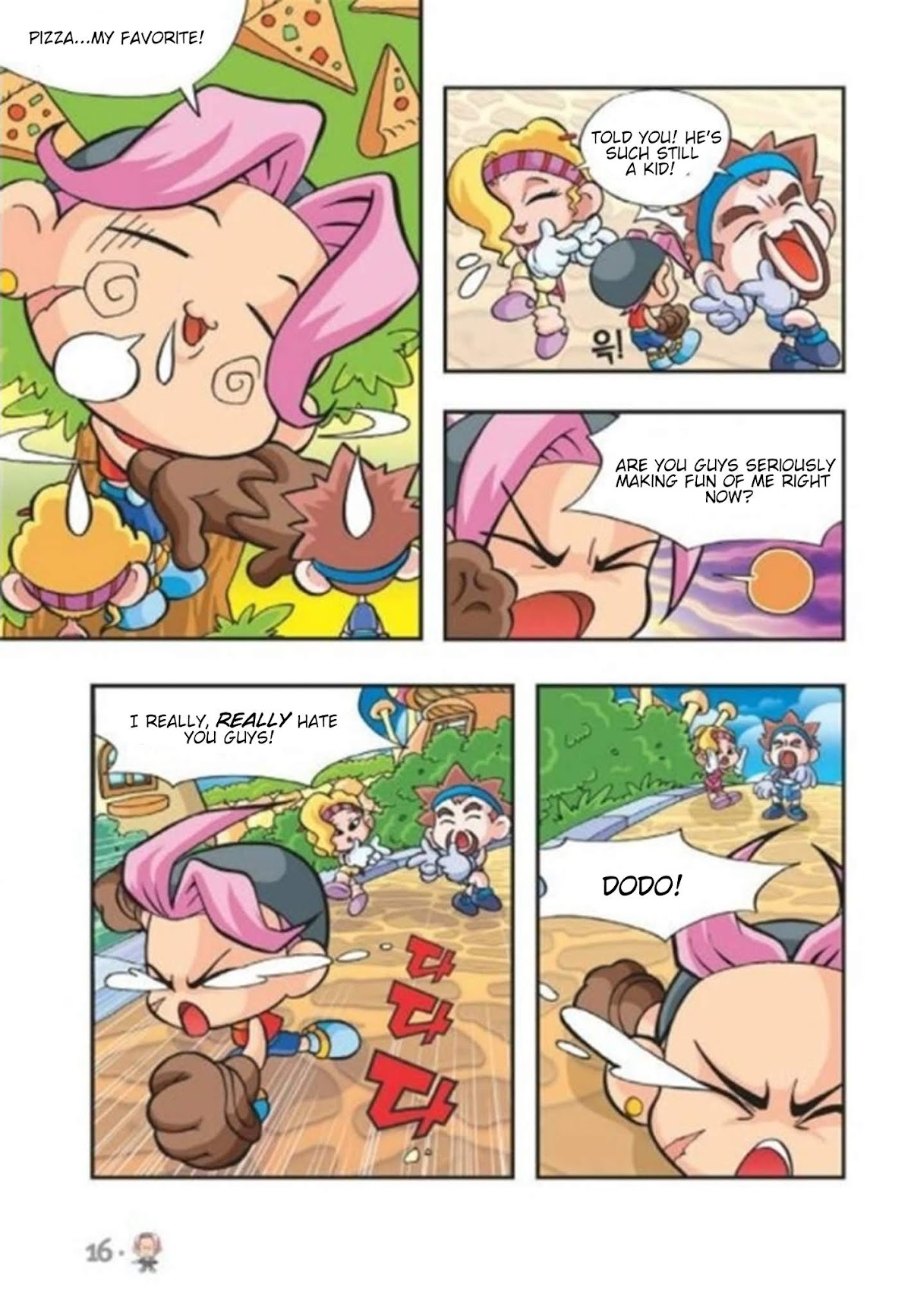 Comic Maplestory Offline RPG Chapter 1 page 17 - Chapter 1 : Maple Island's Dodo