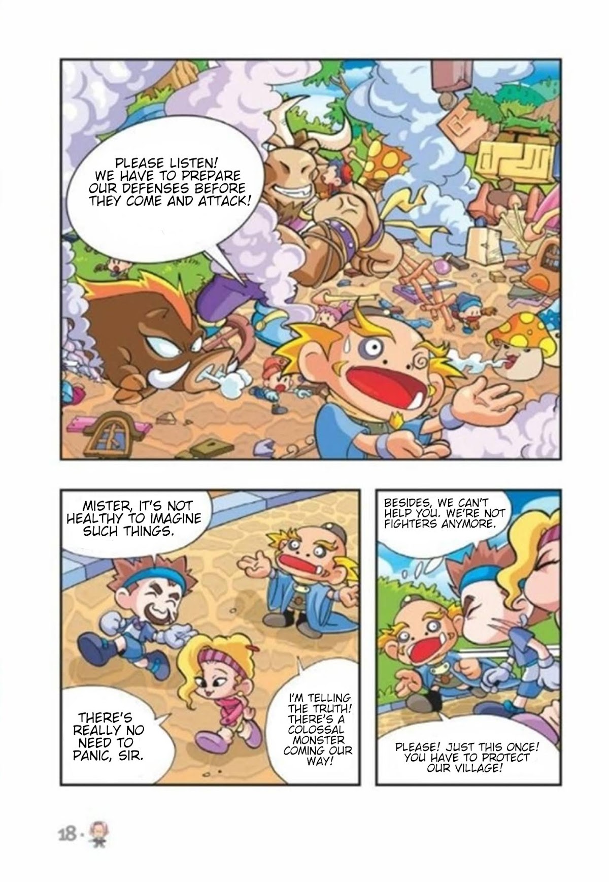 Comic Maplestory Offline RPG Chapter 1 page 19 - Chapter 1 : Maple Island's Dodo