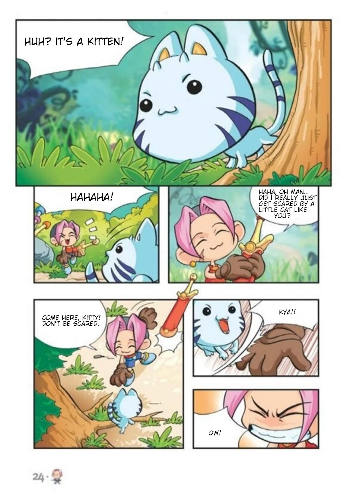 Comic Maplestory Offline RPG Chapter 1 page 25 - Chapter 1 : Maple Island's Dodo