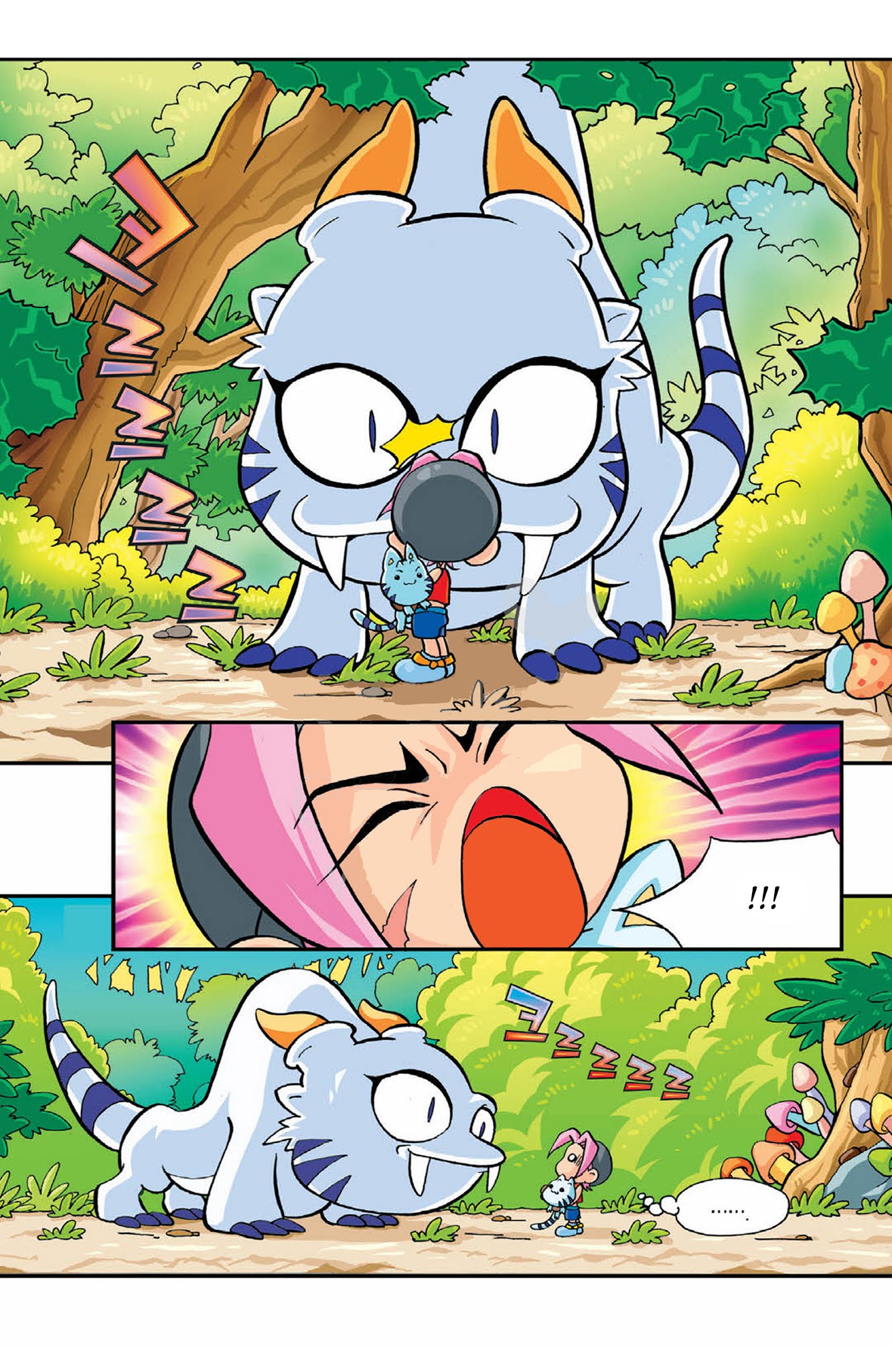Comic Maplestory Offline RPG Chapter 1 page 27 - Chapter 1 : Maple Island's Dodo