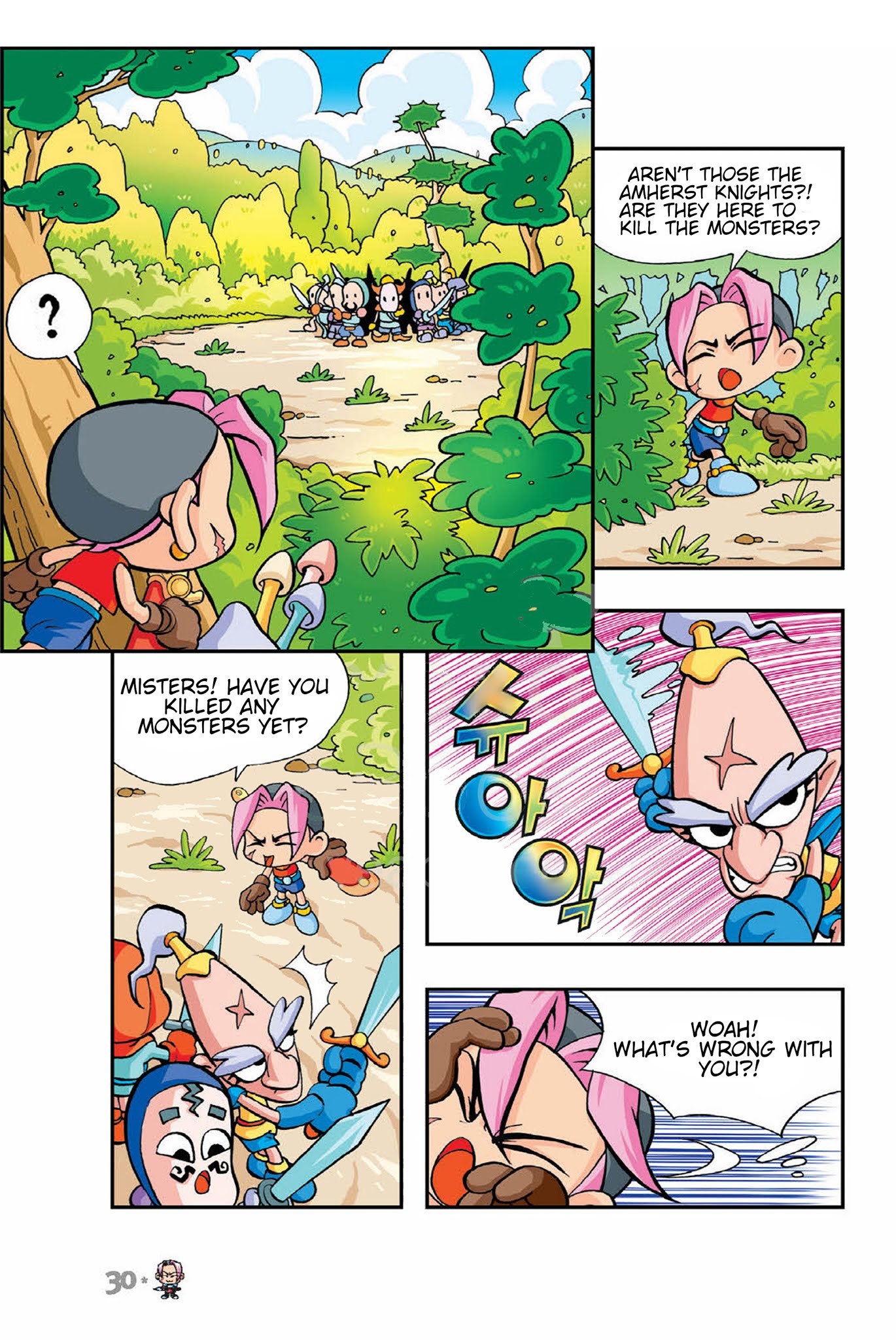 Comic Maplestory Offline RPG Chapter 1 page 31 - Chapter 1 : Maple Island's Dodo