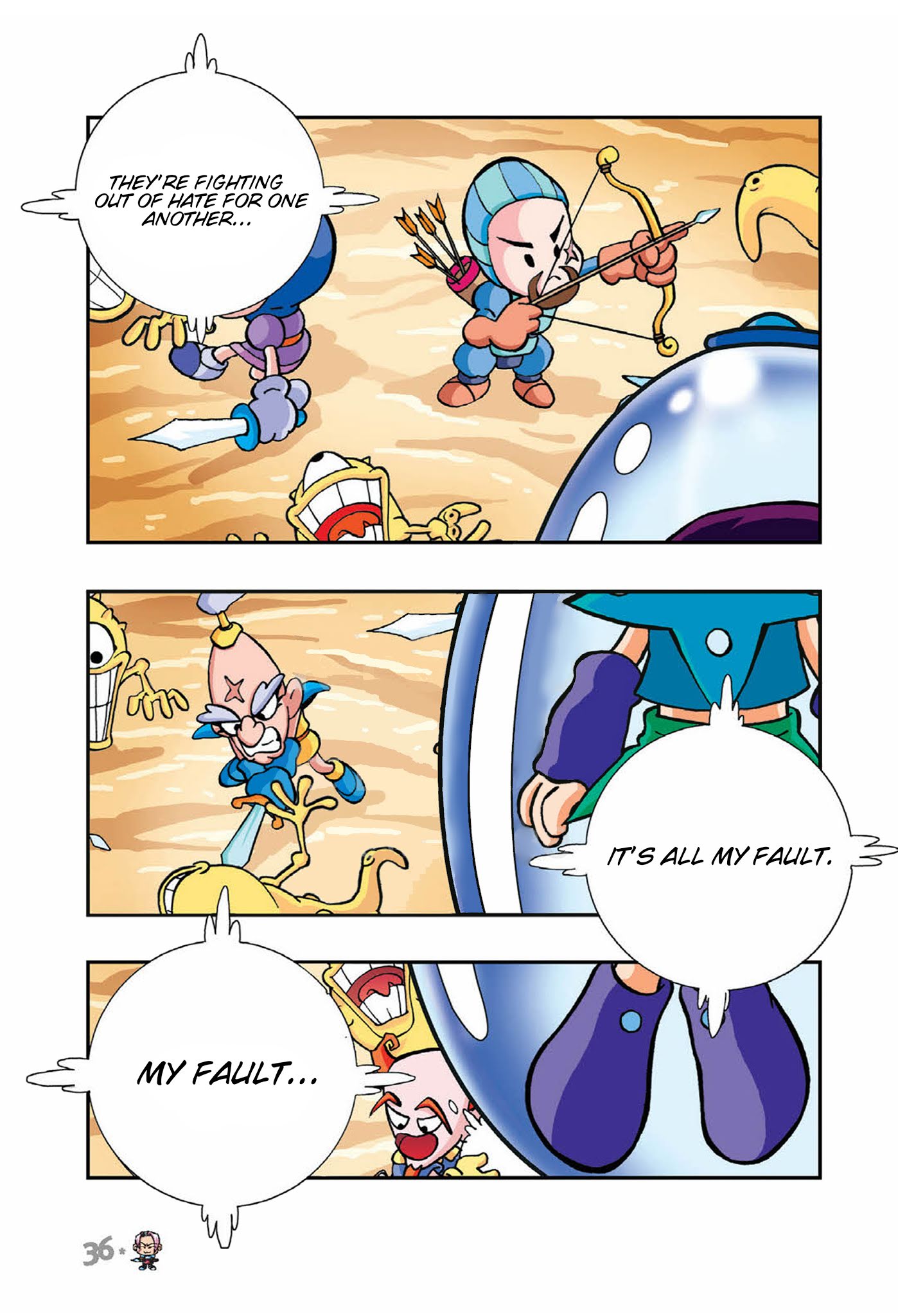 Comic Maplestory Offline RPG Chapter 1 page 37 - Chapter 1 : Maple Island's Dodo