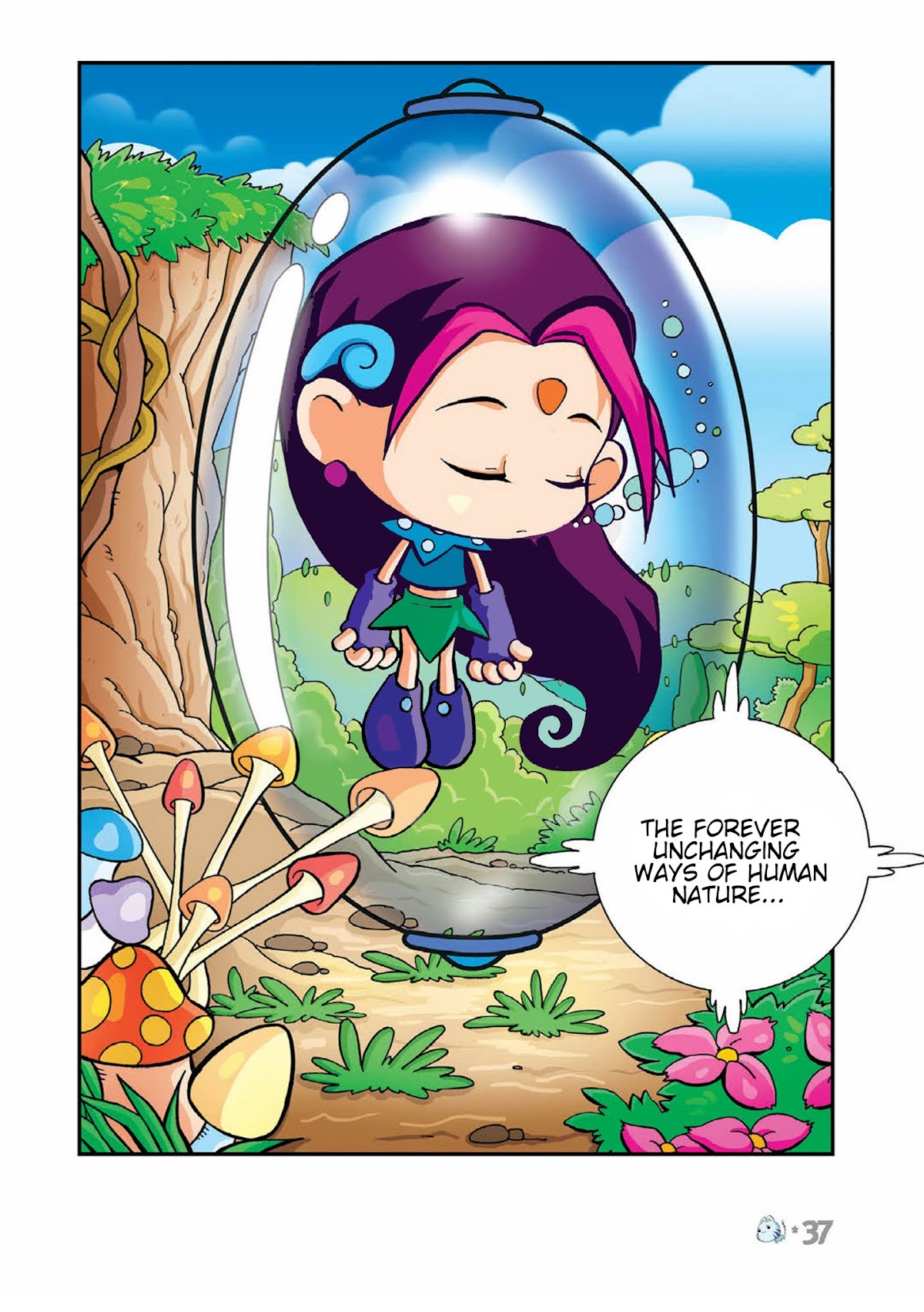 Comic Maplestory Offline RPG Chapter 1 page 38 - Chapter 1 : Maple Island's Dodo