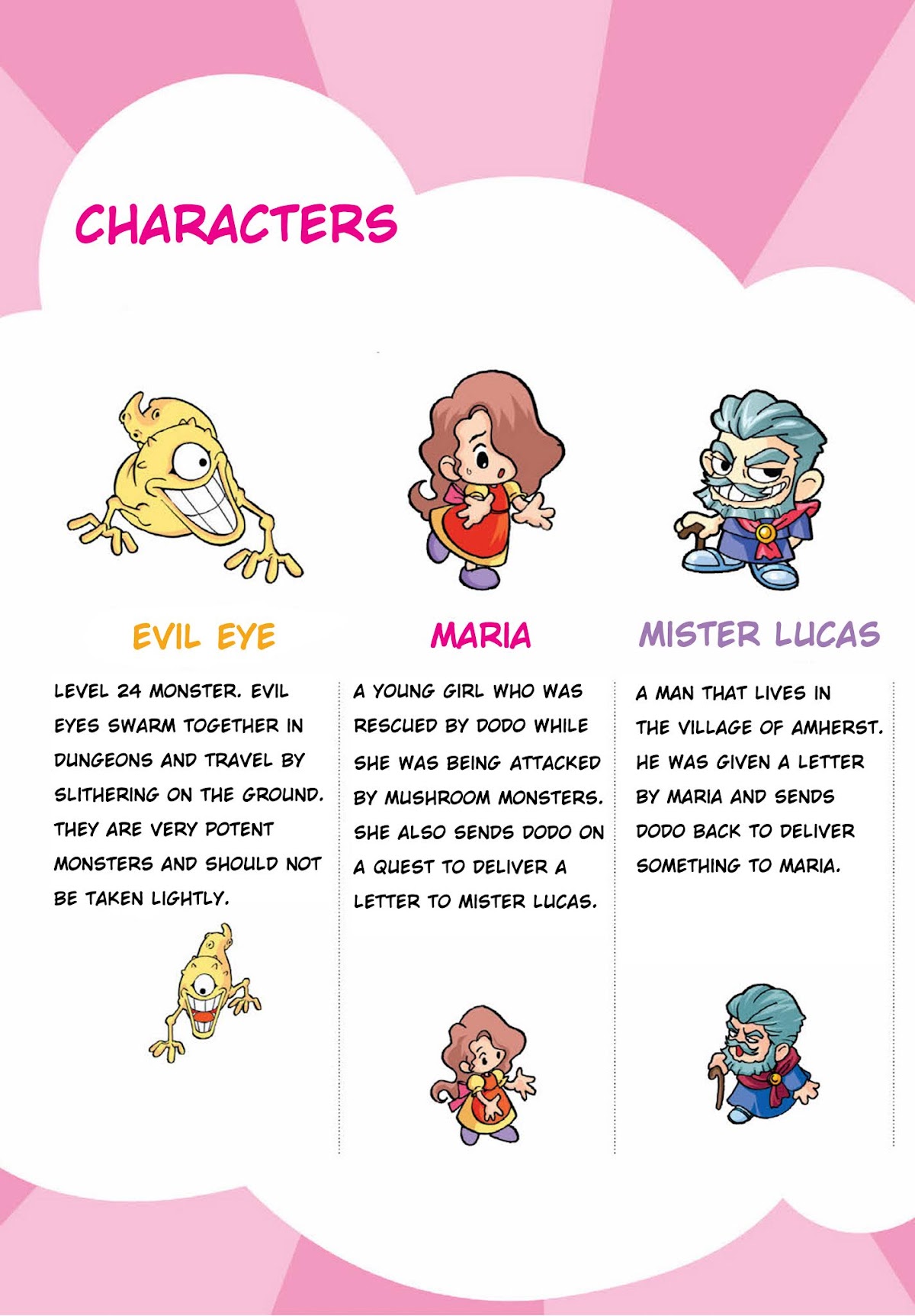 Comic Maplestory Offline RPG Chapter 1 page 7 - Chapter 1 : Maple Island's Dodo