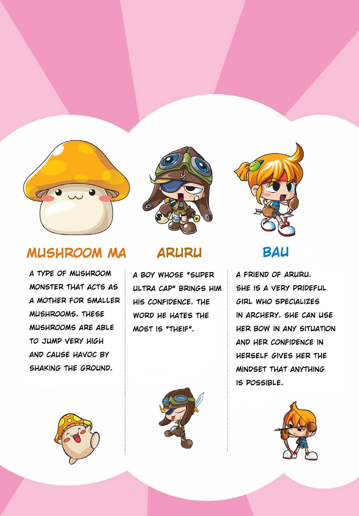 Comic Maplestory Offline RPG Chapter 1 page 8 - Chapter 1 : Maple Island's Dodo