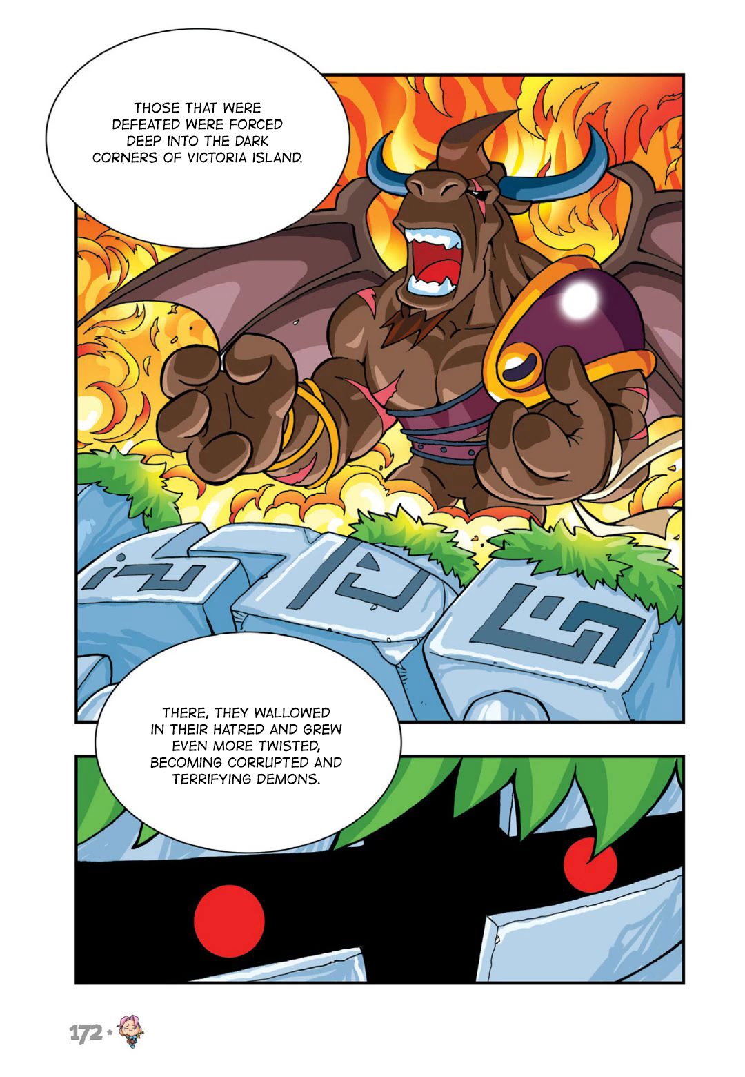 Comic Maplestory Offline RPG Chapter 10 page 12 - Chapter 10: Golem Temple