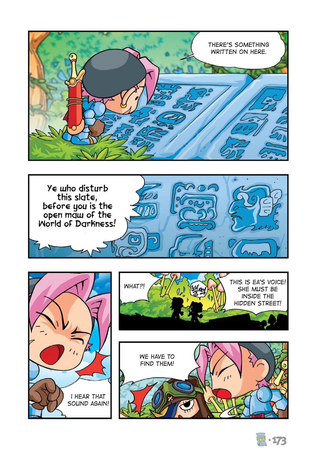 Comic Maplestory Offline RPG Chapter 10 page 13 - Chapter 10: Golem Temple