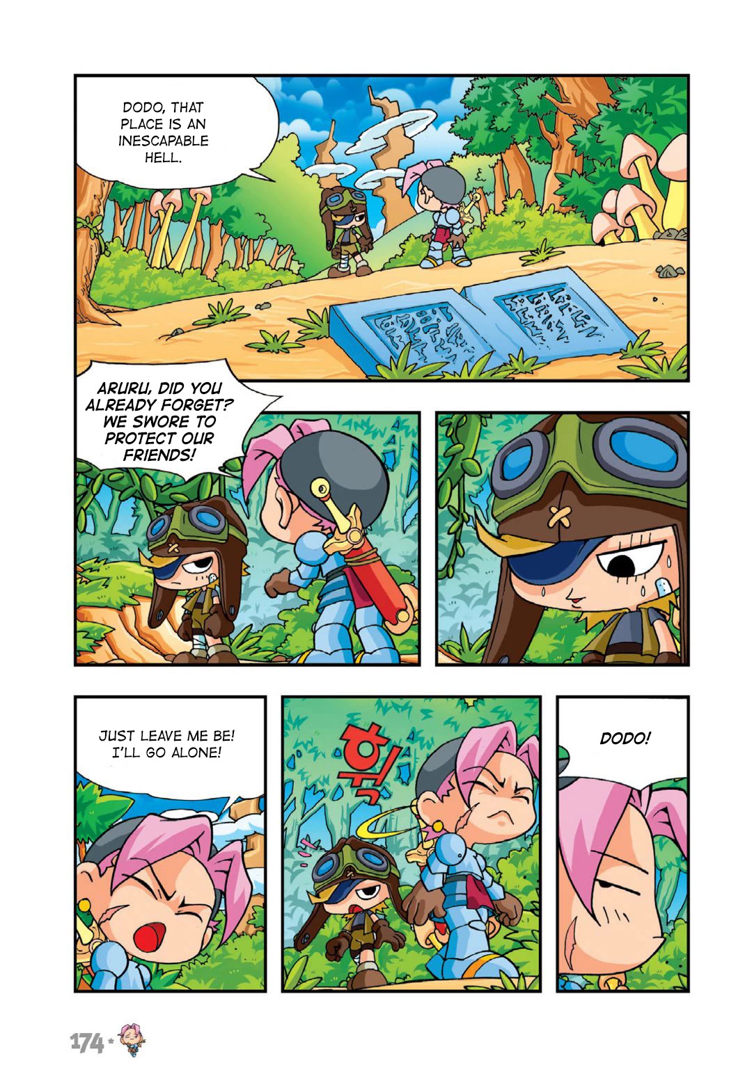 Comic Maplestory Offline RPG Chapter 10 page 14 - Chapter 10: Golem Temple