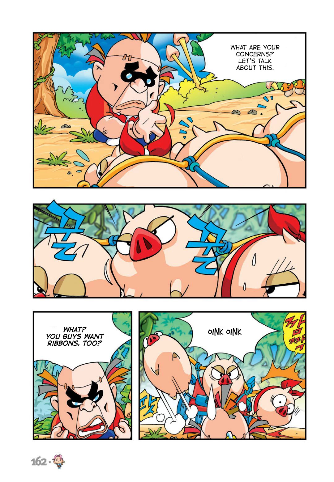 Comic Maplestory Offline RPG Chapter 10 page 2 - Chapter 10: Golem Temple