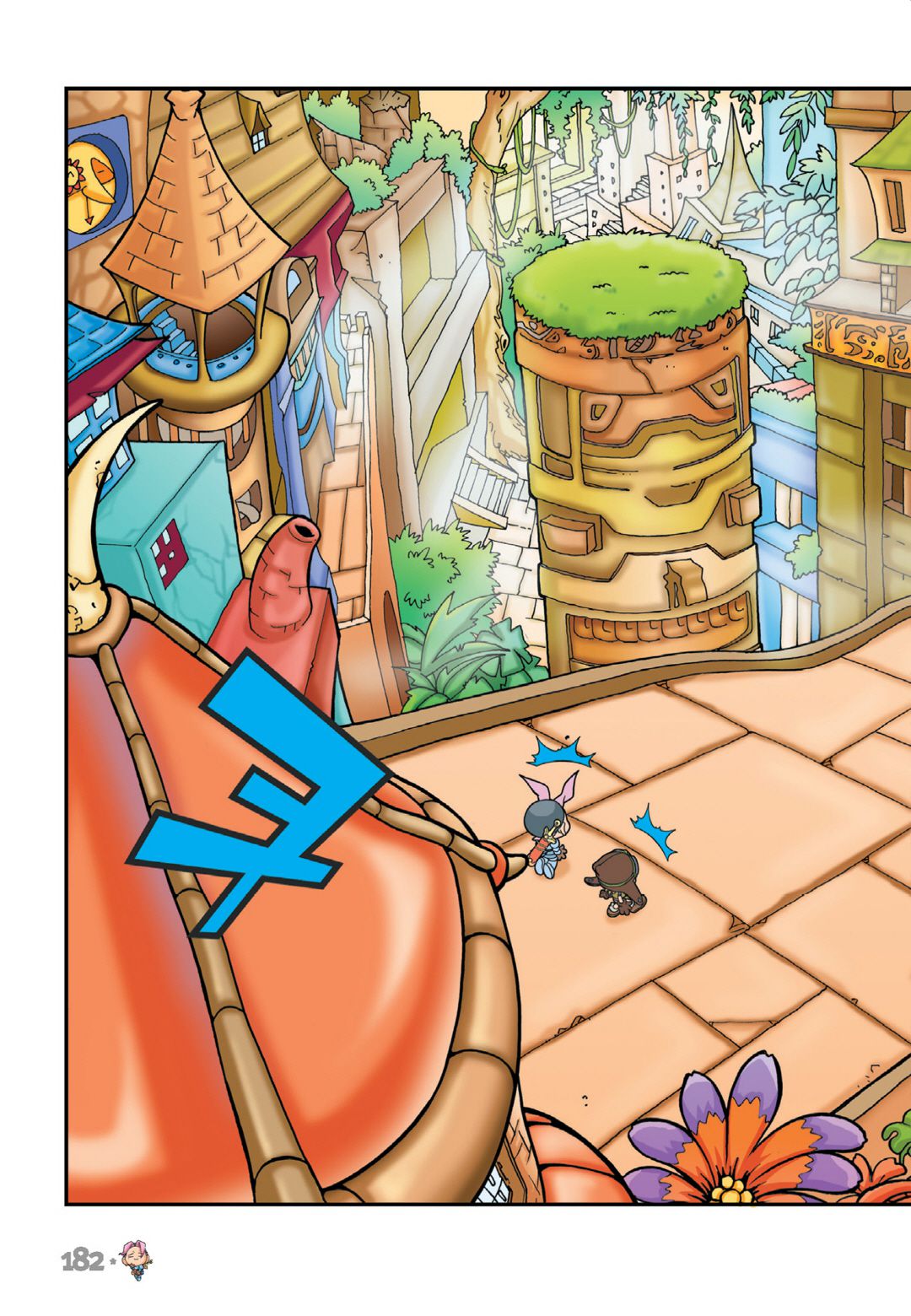 Comic Maplestory Offline RPG Chapter 10 page 22 - Chapter 10: Golem Temple