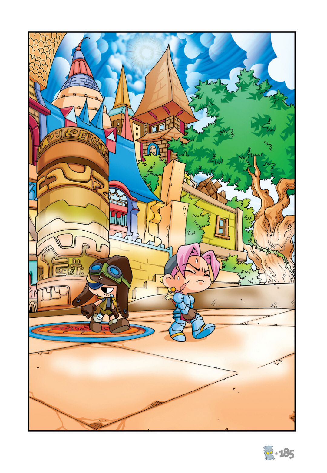 Comic Maplestory Offline RPG Chapter 10 page 25 - Chapter 10: Golem Temple