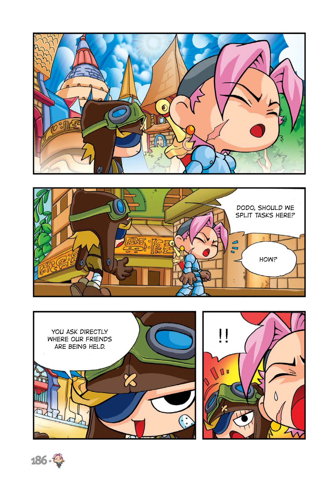 Comic Maplestory Offline RPG Chapter 10 page 26 - Chapter 10: Golem Temple