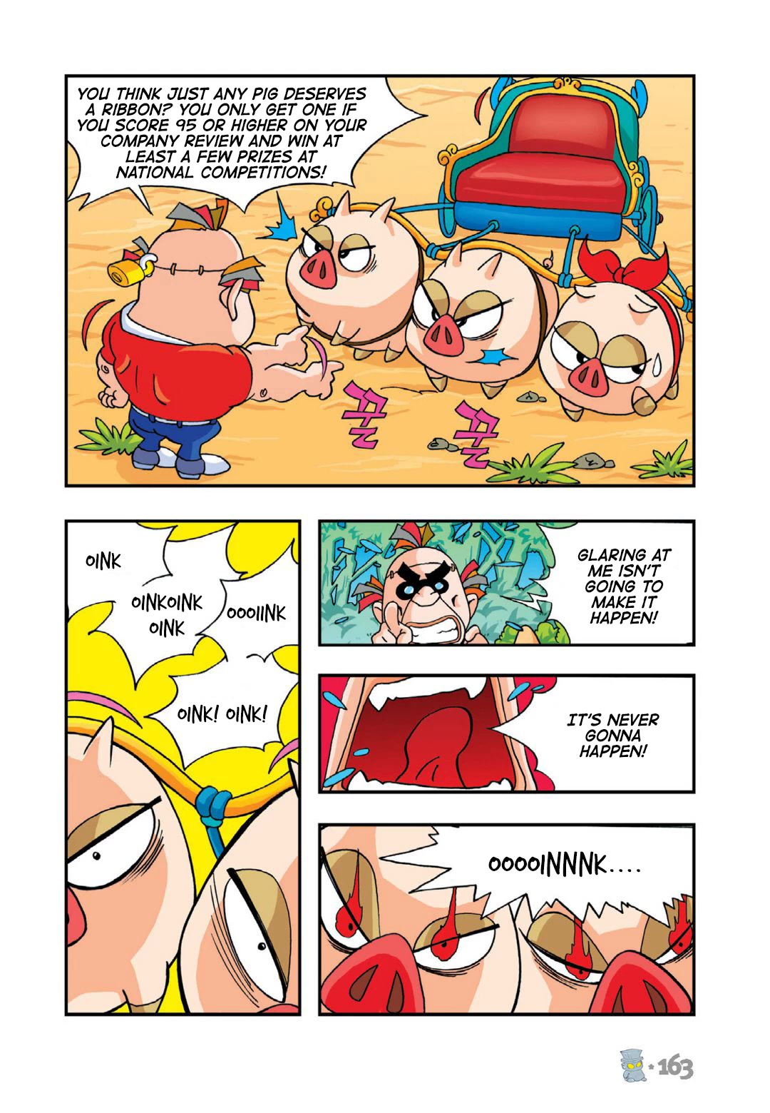 Comic Maplestory Offline RPG Chapter 10 page 3 - Chapter 10: Golem Temple