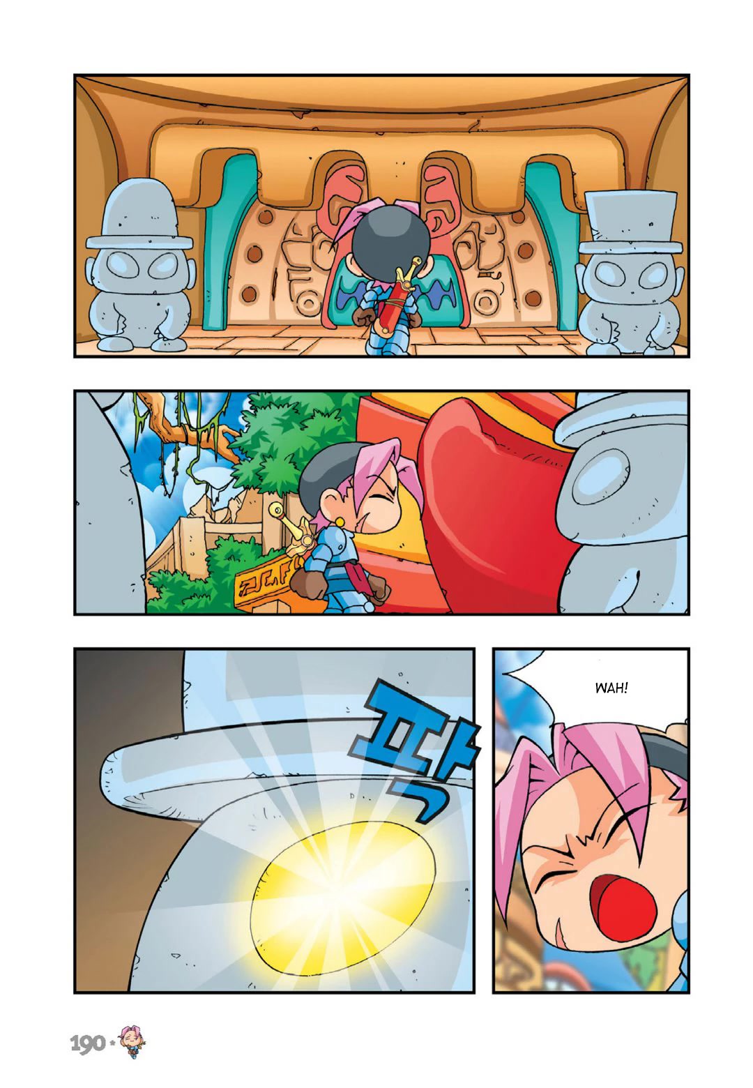 Comic Maplestory Offline RPG Chapter 10 page 30 - Chapter 10: Golem Temple