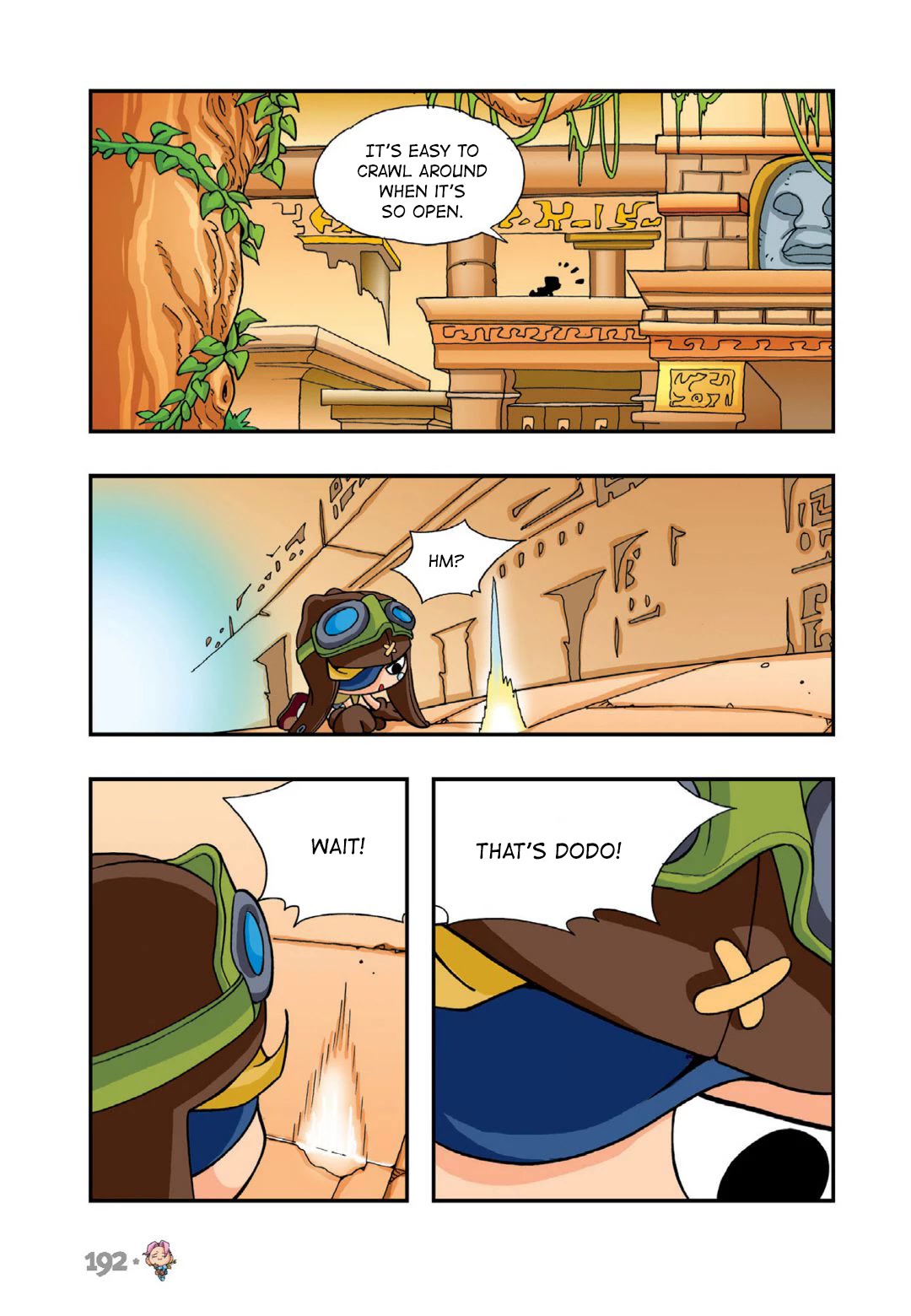 Comic Maplestory Offline RPG Chapter 10 page 32 - Chapter 10: Golem Temple