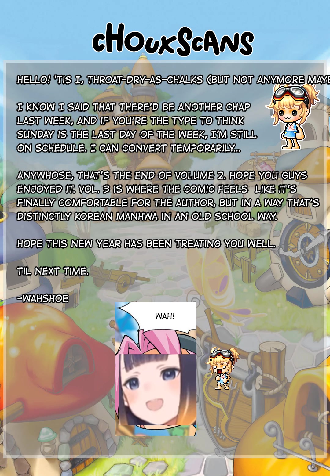 Comic Maplestory Offline RPG Chapter 10 page 40 - Chapter 10: Golem Temple