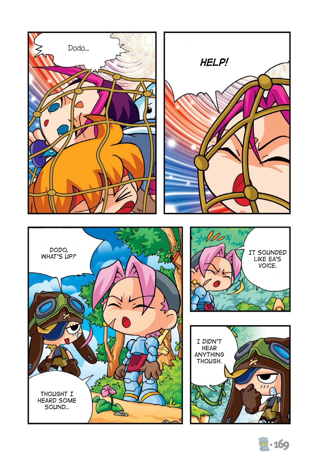 Comic Maplestory Offline RPG Chapter 10 page 9 - Chapter 10: Golem Temple