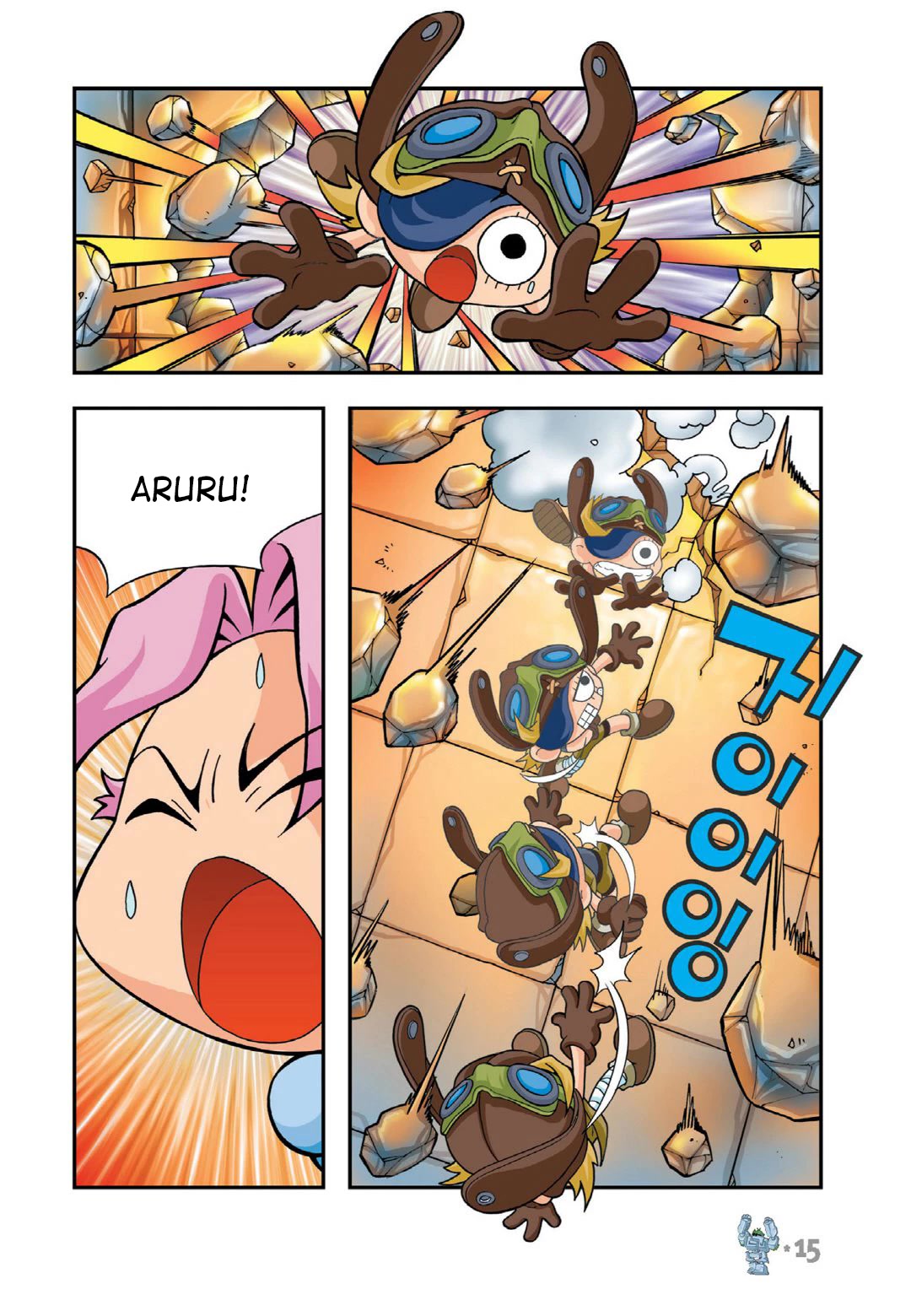 Comic Maplestory Offline RPG Chapter 11 page 13 - Chapter 11: Yer Wan' Meh to Become a Slave?