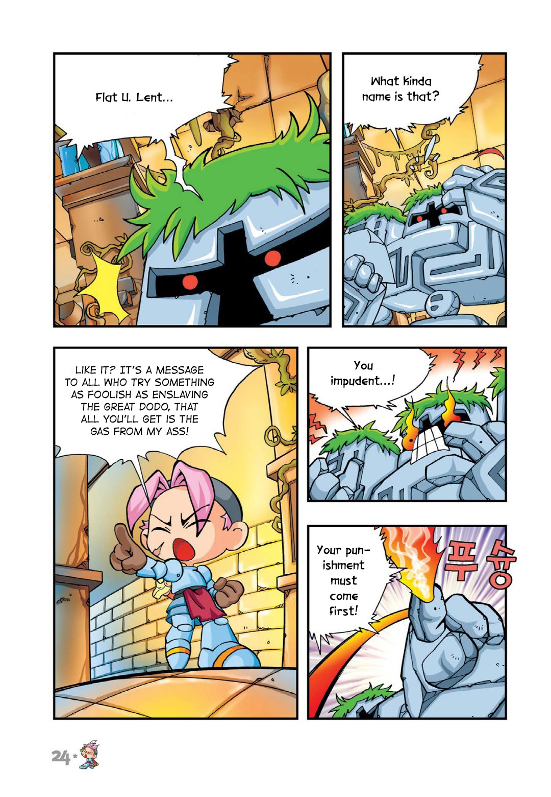 Comic Maplestory Offline RPG Chapter 11 page 22 - Chapter 11: Yer Wan' Meh to Become a Slave?
