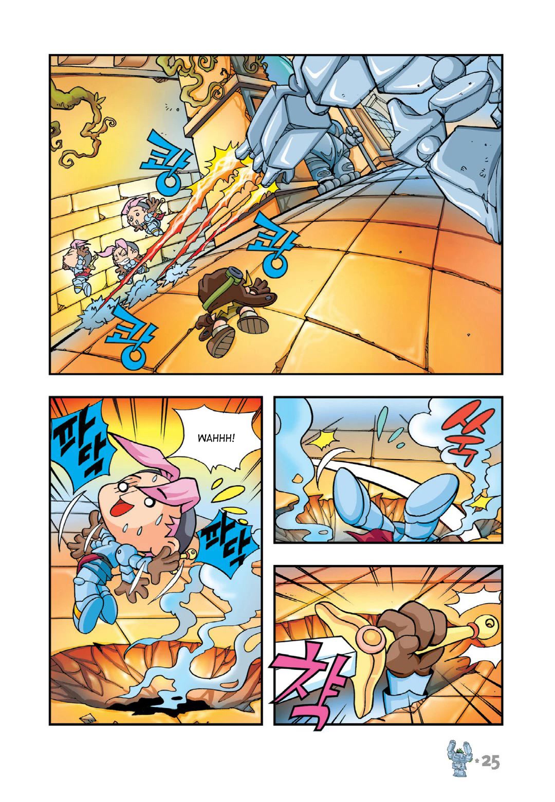 Comic Maplestory Offline RPG Chapter 11 page 23 - Chapter 11: Yer Wan' Meh to Become a Slave?